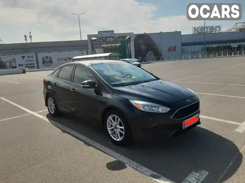 Седан Ford Focus 2015 null_content л. Автомат обл. Київська, Київ - Фото 1/12