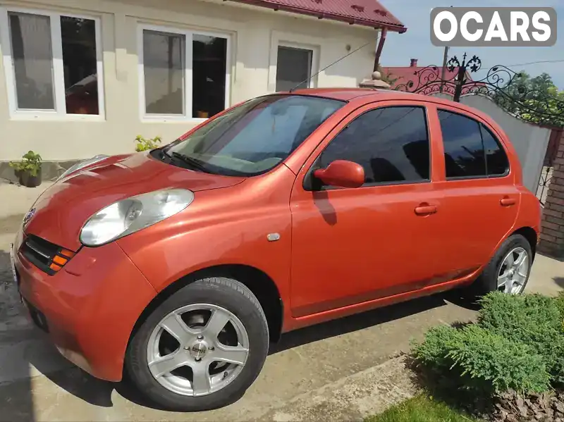 Хэтчбек Nissan Micra 2004 null_content л. Автомат обл. Черновицкая, Черновцы - Фото 1/21