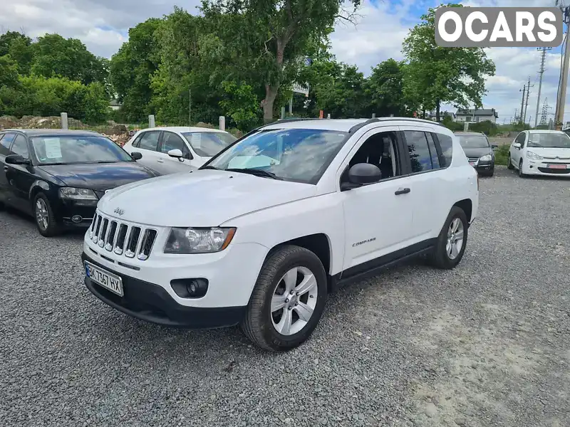 Позашляховик / Кросовер Jeep Compass 2013 2.36 л. Автомат обл. Рівненська, Рівне - Фото 1/20