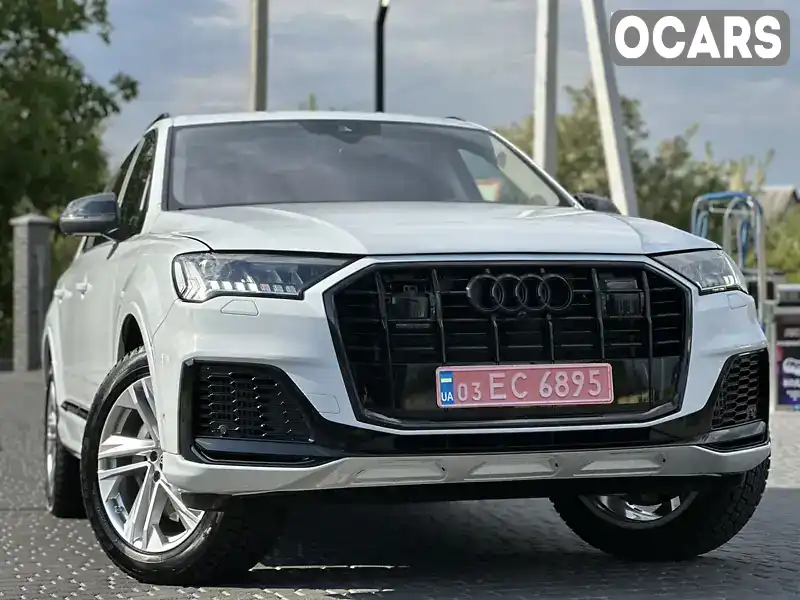 Внедорожник / Кроссовер Audi Q7 2022 3 л. Автомат обл. Киевская, Киев - Фото 1/21