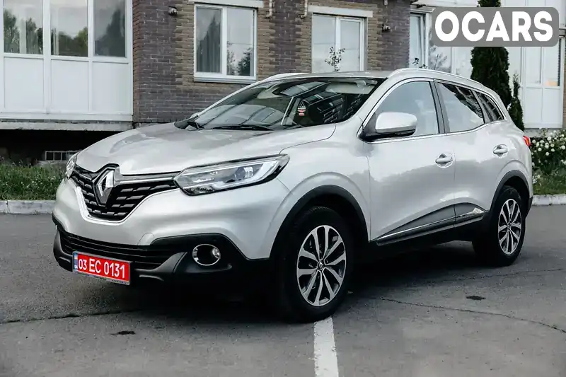 Внедорожник / Кроссовер Renault Kadjar 2018 1.5 л. Автомат обл. Волынская, Луцк - Фото 1/21