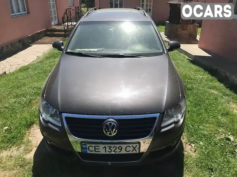 Універсал Volkswagen Passat 2007 1.97 л. Ручна / Механіка обл. Чернівецька, Чернівці - Фото 1/21