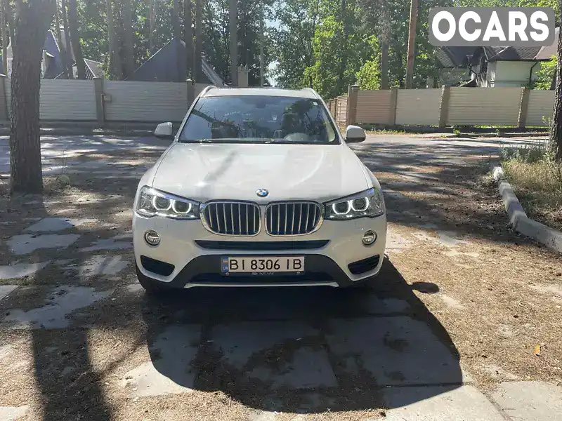 Позашляховик / Кросовер BMW X3 2017 2 л. Автомат обл. Полтавська, Полтава - Фото 1/21