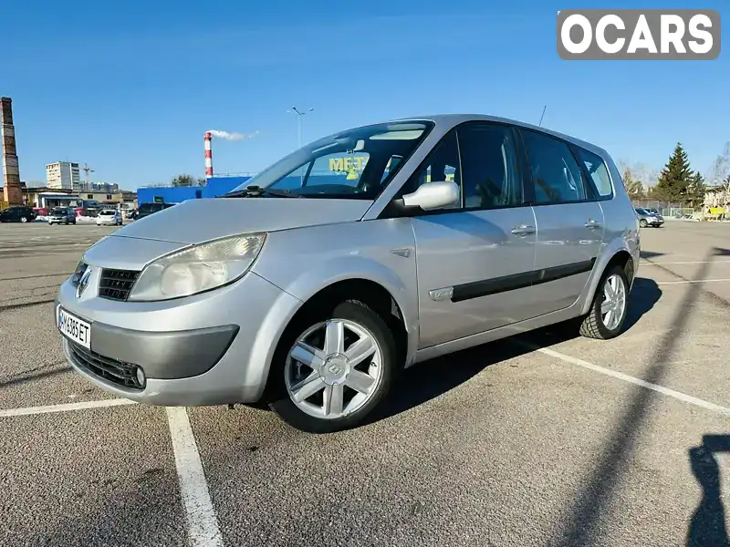 Минивэн Renault Grand Scenic 2006 1.6 л. Ручная / Механика обл. Житомирская, Житомир - Фото 1/15