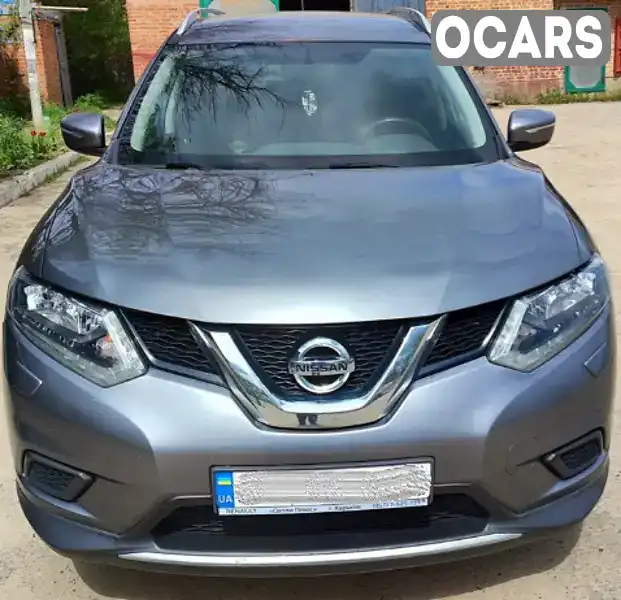 Позашляховик / Кросовер Nissan Rogue 2015 2.49 л. Варіатор обл. Київська, Київ - Фото 1/7