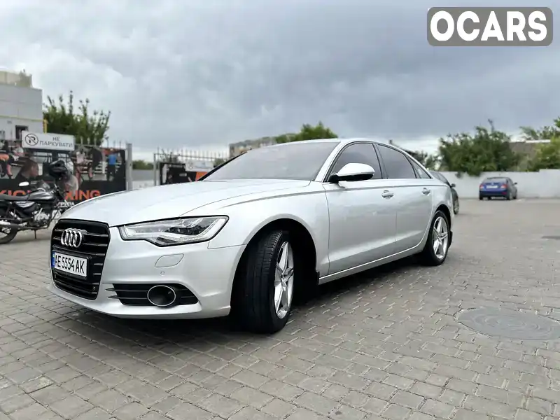 Седан Audi A6 2013 2.97 л. Типтронік обл. Дніпропетровська, Кривий Ріг - Фото 1/21