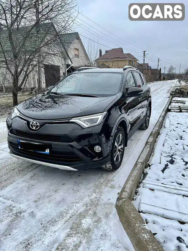 Внедорожник / Кроссовер Toyota RAV4 2016 2.23 л. обл. Сумская, Сумы - Фото 1/8