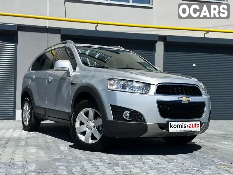 Внедорожник / Кроссовер Chevrolet Captiva 2011 2.4 л. Автомат обл. Хмельницкая, Хмельницкий - Фото 1/21