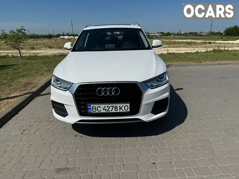 Внедорожник / Кроссовер Audi Q3 2015 1.98 л. Автомат обл. Львовская, Львов - Фото 1/20