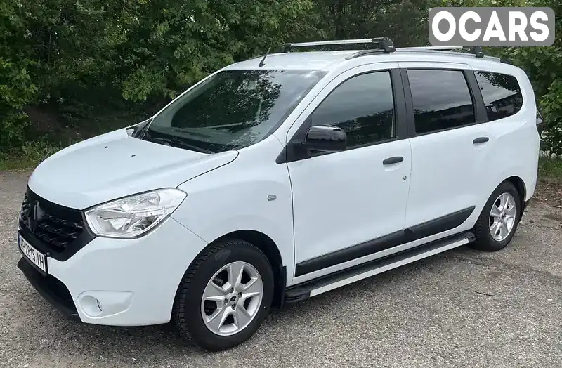 Минивэн Renault Lodgy 2021 1.46 л. Ручная / Механика обл. Запорожская, Запорожье - Фото 1/16