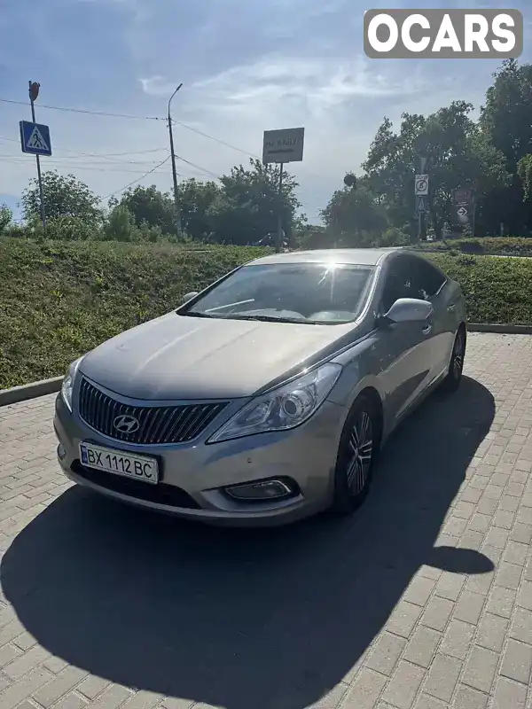 Седан Hyundai Grandeur 2014 3 л. Автомат обл. Хмельницкая, Шепетовка - Фото 1/11