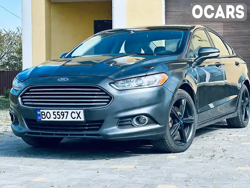 Седан Ford Fusion 2015 2 л. Автомат обл. Тернопольская, Тернополь - Фото 1/21