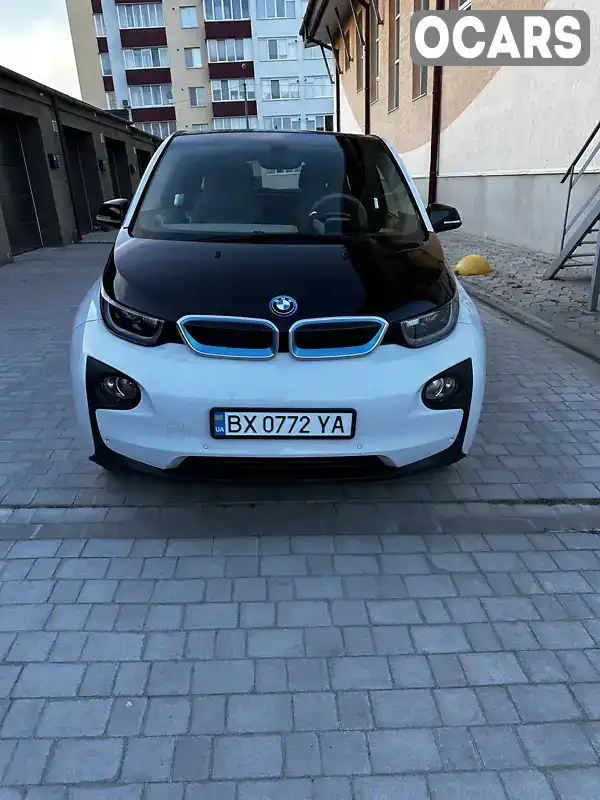 Хетчбек BMW I3 2015 null_content л. Автомат обл. Хмельницька, Кам'янець-Подільський - Фото 1/11