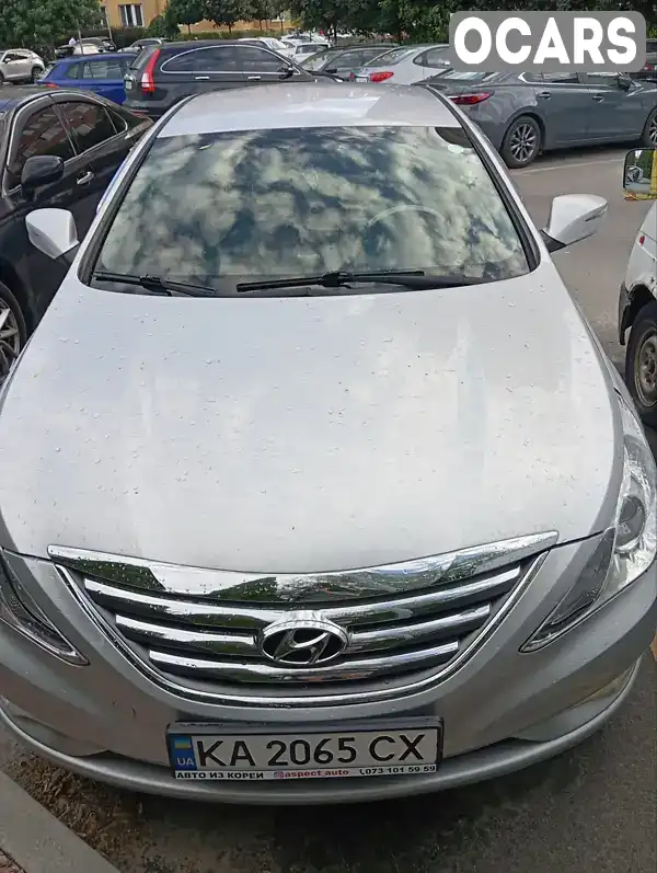 Седан Hyundai Sonata 2012 2 л. Автомат обл. Киевская, Киев - Фото 1/11