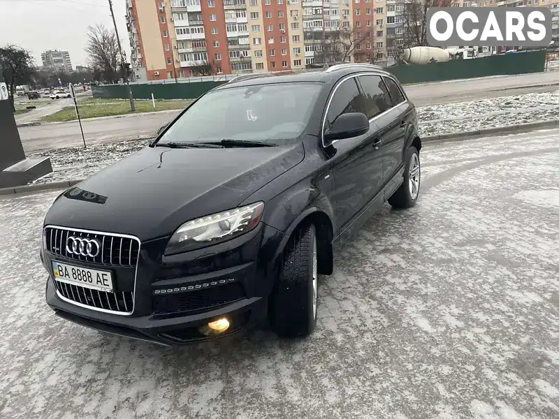 Позашляховик / Кросовер Audi Q7 2014 2.97 л. Автомат обл. Кіровоградська, Олександрія - Фото 1/10