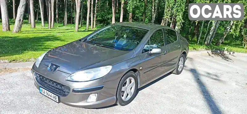 Седан Peugeot 407 2005 2 л. Автомат обл. Київська, Київ - Фото 1/21