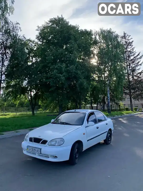 Седан Daewoo Lanos 2004 1.5 л. Ручная / Механика обл. Черкасская, Черкассы - Фото 1/16