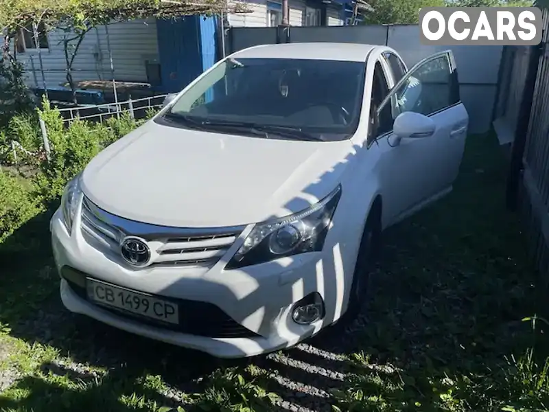 Седан Toyota Avensis 2012 1.99 л. Автомат обл. Черниговская, Корюковка - Фото 1/21