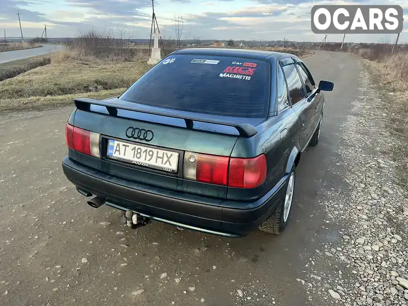 Седан Audi 80 1993 2 л. Ручная / Механика обл. Ивано-Франковская, Ивано-Франковск - Фото 1/10