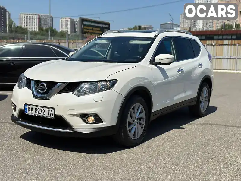 Внедорожник / Кроссовер Nissan X-Trail 2017 1.6 л. Автомат обл. Киевская, Киев - Фото 1/21