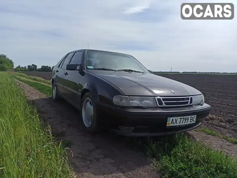 Хетчбек Saab 9000 1997 1.99 л. Ручна / Механіка обл. Харківська, Харків - Фото 1/19