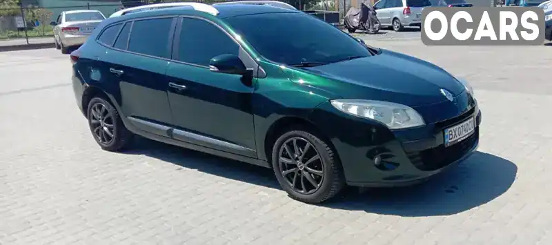 Універсал Renault Megane 2010 1.46 л. Ручна / Механіка обл. Хмельницька, Старокостянтинів - Фото 1/12