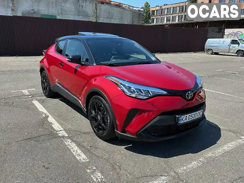 Внедорожник / Кроссовер Toyota C-HR 2020 2 л. Вариатор обл. Киевская, Киев - Фото 1/21