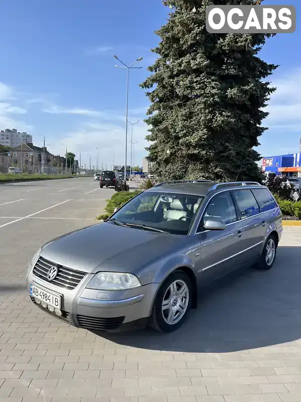 Універсал Volkswagen Passat 2002 1.78 л. Ручна / Механіка обл. Вінницька, Вінниця - Фото 1/21