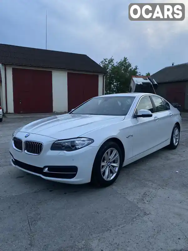 Седан BMW 5 Series 2013 2 л. Автомат обл. Волинська, Ковель - Фото 1/21