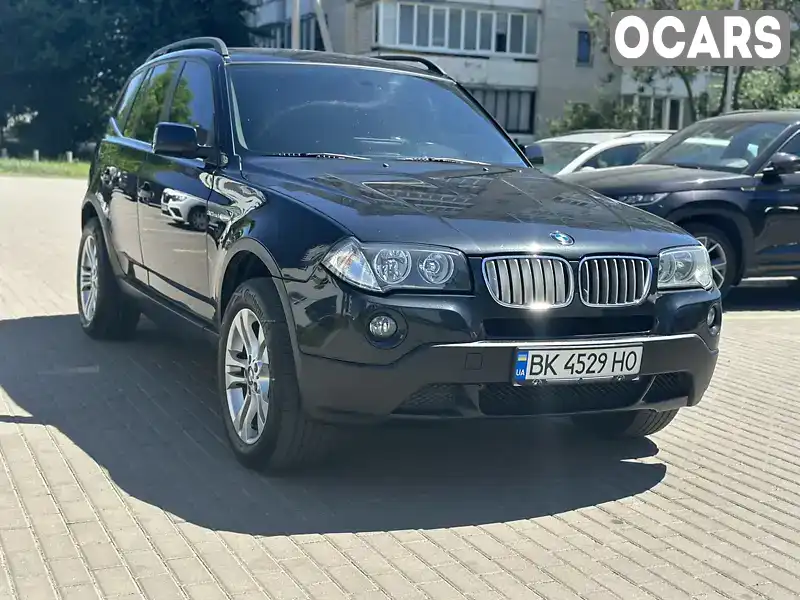 Позашляховик / Кросовер BMW X3 2008 2.99 л. Автомат обл. Рівненська, Рівне - Фото 1/18