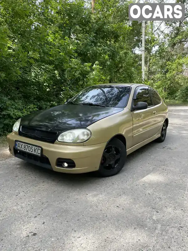 Хэтчбек Daewoo Lanos 2002 1.6 л. Ручная / Механика обл. Харьковская, Харьков - Фото 1/16