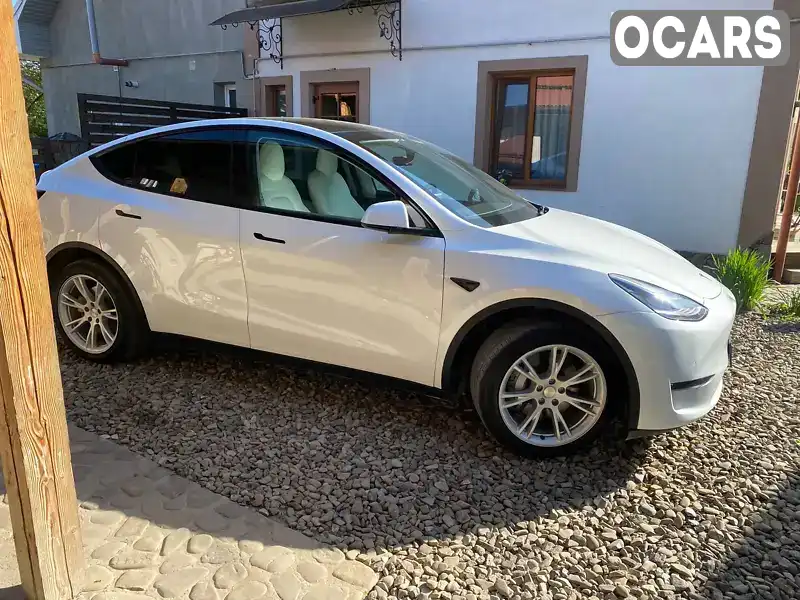 Позашляховик / Кросовер Tesla Model Y 2021 null_content л. обл. Одеська, Одеса - Фото 1/16