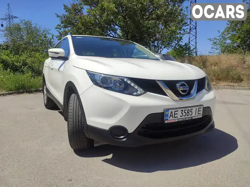 Внедорожник / Кроссовер Nissan Qashqai 2017 1.2 л. Автомат обл. Днепропетровская, Днепр (Днепропетровск) - Фото 1/14