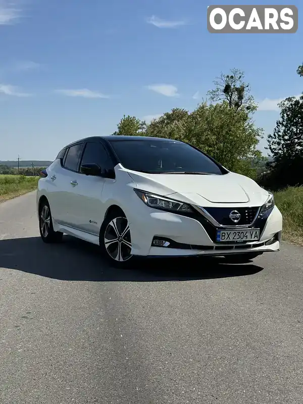 Хэтчбек Nissan Leaf 2019 null_content л. Автомат обл. Хмельницкая, Хмельницкий - Фото 1/21