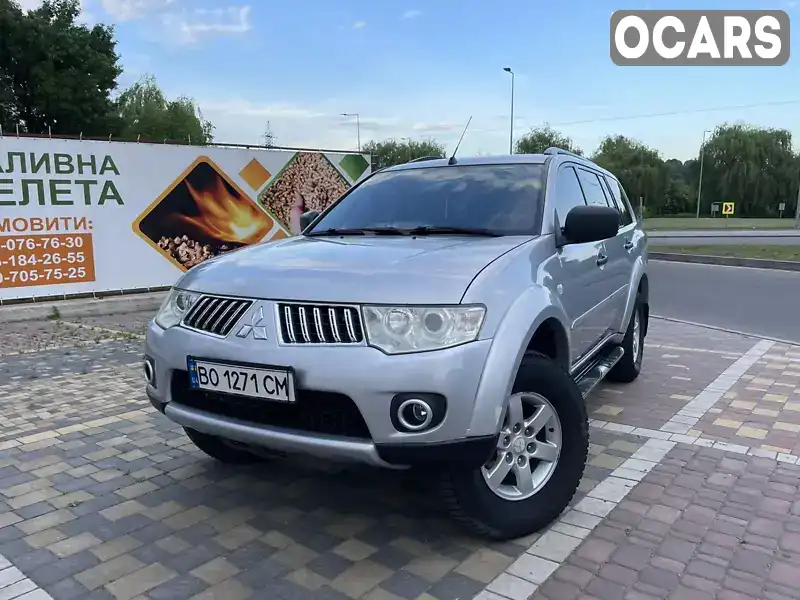 Внедорожник / Кроссовер Mitsubishi Pajero 2011 2.48 л. Ручная / Механика обл. Ивано-Франковская, Городенка - Фото 1/21