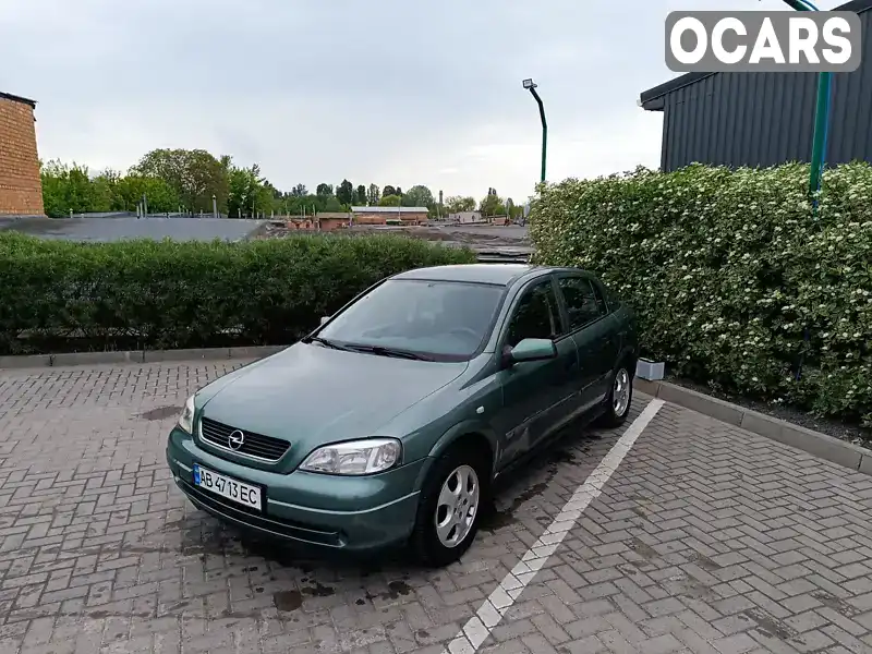 Хетчбек Opel Astra 2000 1.6 л. Ручна / Механіка обл. Вінницька, Вінниця - Фото 1/21