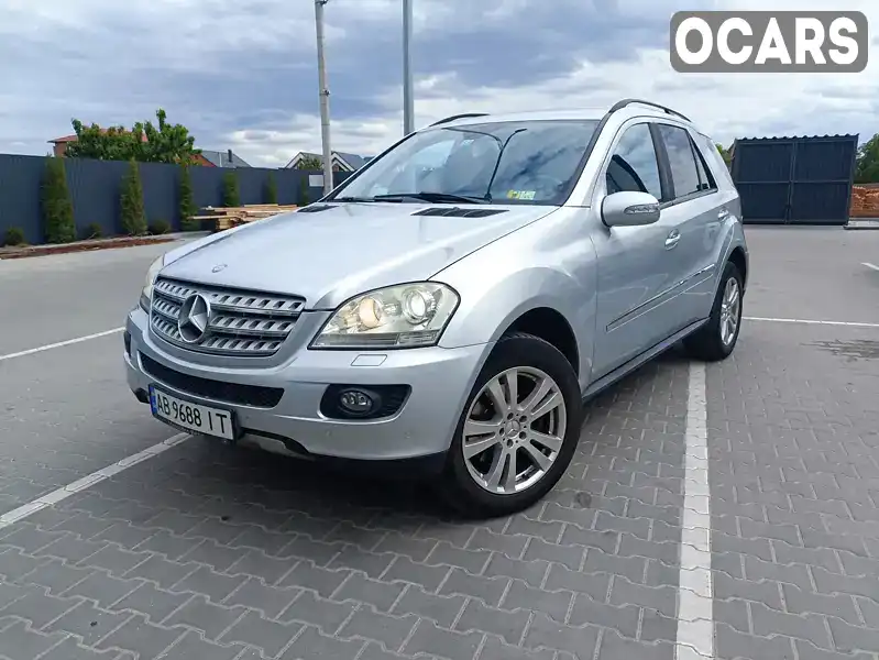 Позашляховик / Кросовер Mercedes-Benz M-Class 2008 2.99 л. Автомат обл. Вінницька, Вінниця - Фото 1/19