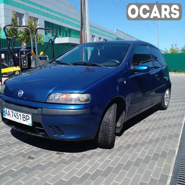 Хэтчбек Fiat Punto 2000 1.24 л. Автомат обл. Киевская, Киев - Фото 1/9