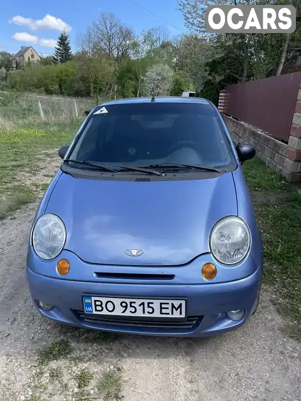 Хэтчбек Daewoo Matiz 2008 0.8 л. Автомат обл. Тернопольская, Тернополь - Фото 1/10