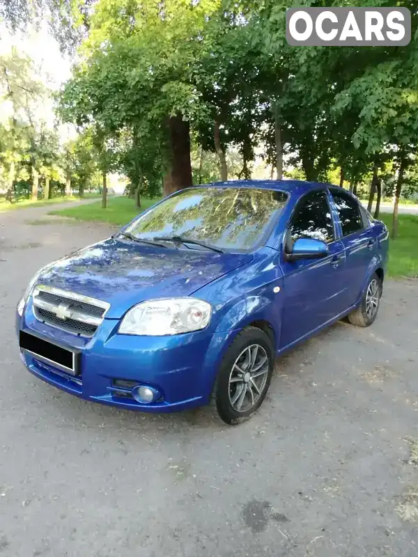 Седан Chevrolet Aveo 2008 1.5 л. Ручная / Механика обл. Днепропетровская, Днепр (Днепропетровск) - Фото 1/21