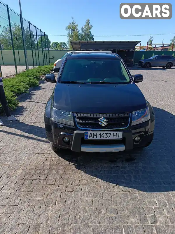 Внедорожник / Кроссовер Suzuki Grand Vitara 2008 2.39 л. Ручная / Механика обл. Житомирская, Коростышев - Фото 1/21