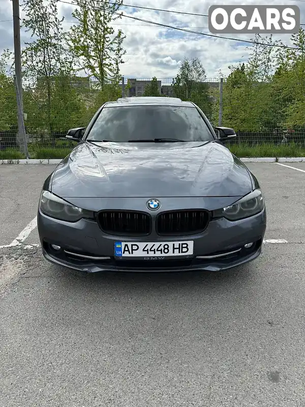 Седан BMW 3 Series 2015 2 л. Автомат обл. Днепропетровская, Днепр (Днепропетровск) - Фото 1/19