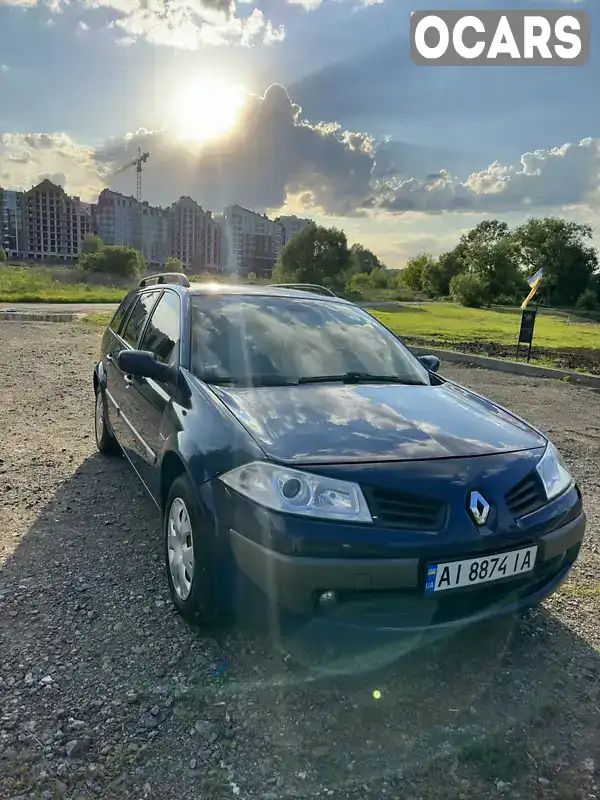 Універсал Renault Megane 2006 1.6 л. Ручна / Механіка обл. Київська, Ірпінь - Фото 1/21