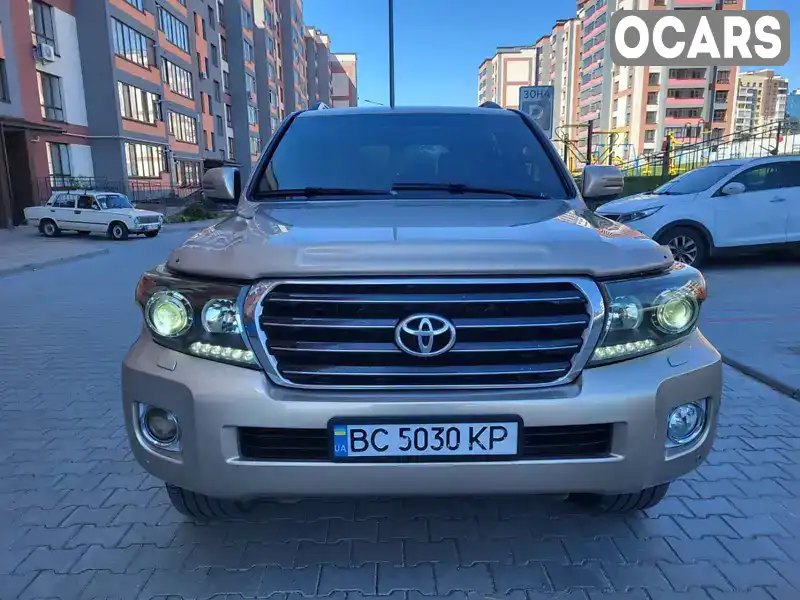 Внедорожник / Кроссовер Toyota Land Cruiser 2008 4.46 л. Автомат обл. Тернопольская, Тернополь - Фото 1/21