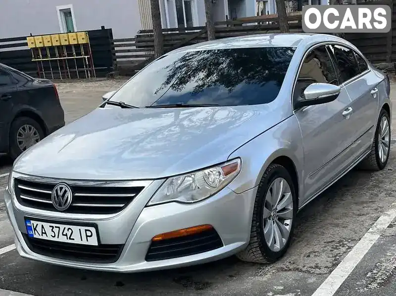 Купе Volkswagen CC / Passat CC 2011 2 л. Автомат обл. Киевская, Киев - Фото 1/11