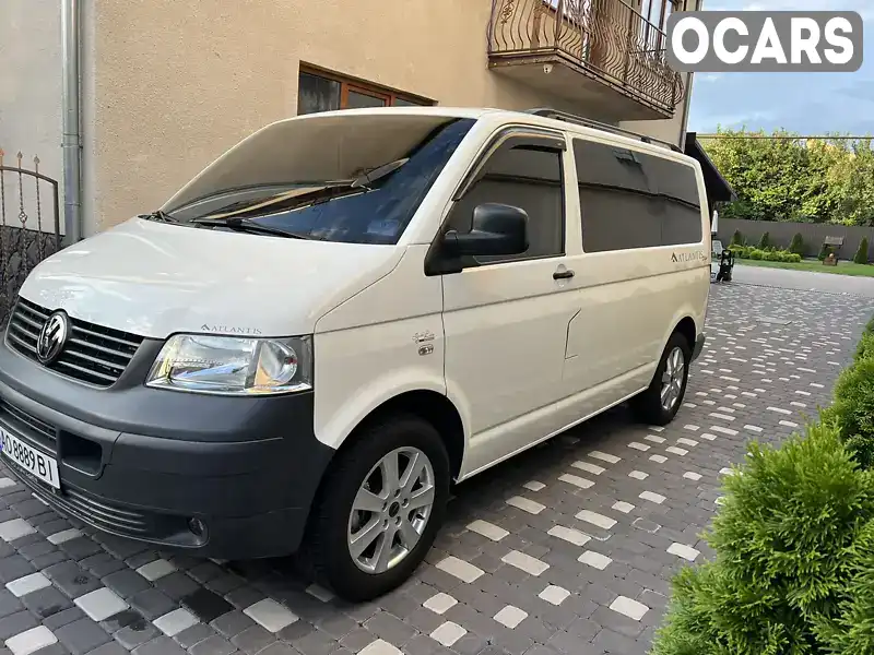 Мінівен Volkswagen Transporter 2009 1.9 л. Ручна / Механіка обл. Закарпатська, Мукачево - Фото 1/21