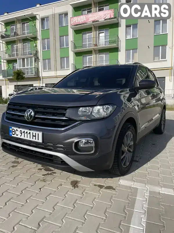 Внедорожник / Кроссовер Volkswagen T-Cross 2022 1 л. Автомат обл. Львовская, Львов - Фото 1/21