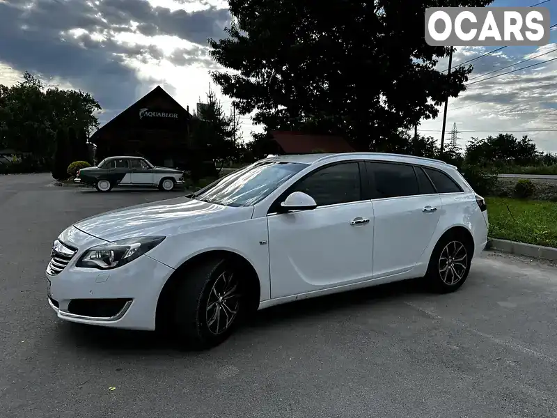 Універсал Opel Insignia 2014 1.96 л. Автомат обл. Закарпатська, Виноградів - Фото 1/21