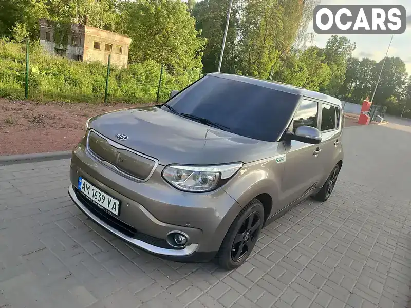 Внедорожник / Кроссовер Kia Soul 2014 null_content л. Автомат обл. Житомирская, Житомир - Фото 1/21