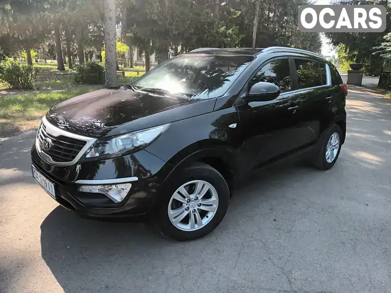 Внедорожник / Кроссовер Kia Sportage 2013 1.69 л. Ручная / Механика обл. Черкасская, Умань - Фото 1/20